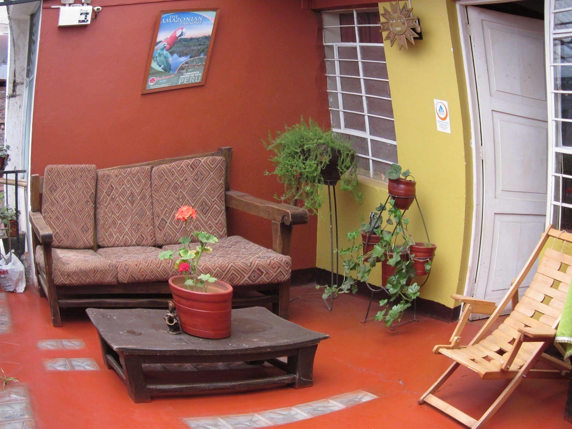 Qoricancha B&B Cuzco Exterior photo