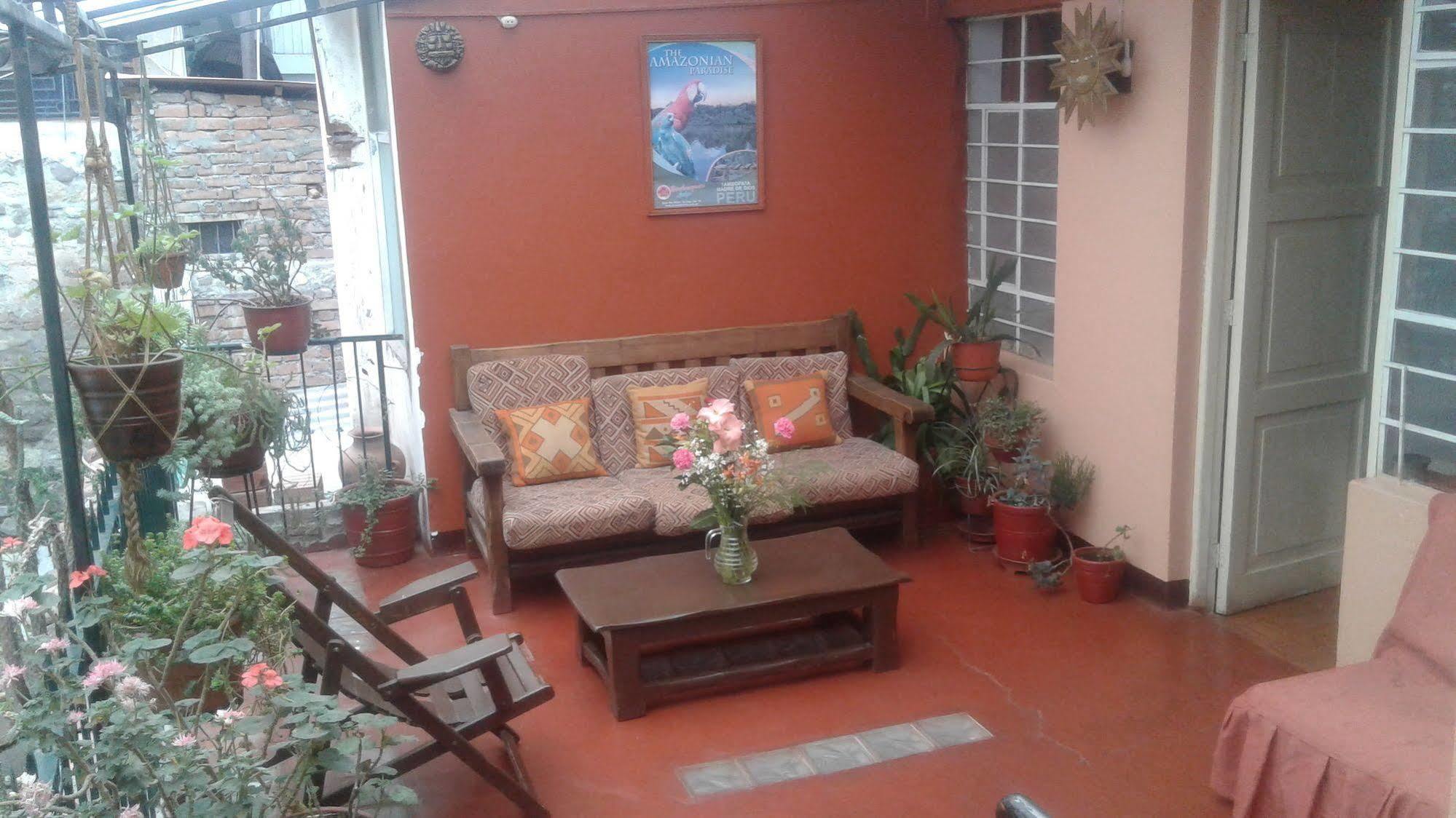 Qoricancha B&B Cuzco Exterior photo
