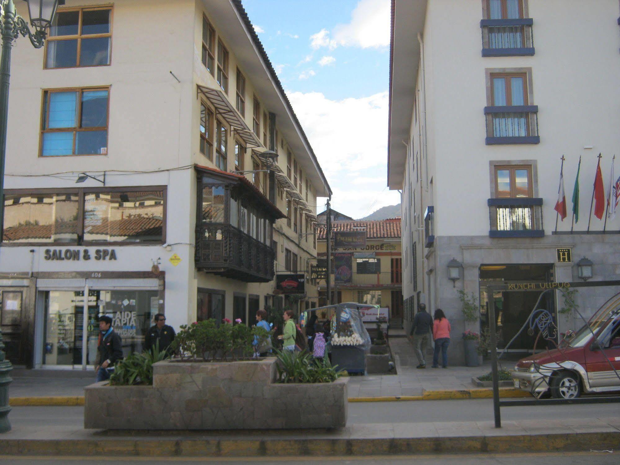 Qoricancha B&B Cuzco Exterior photo