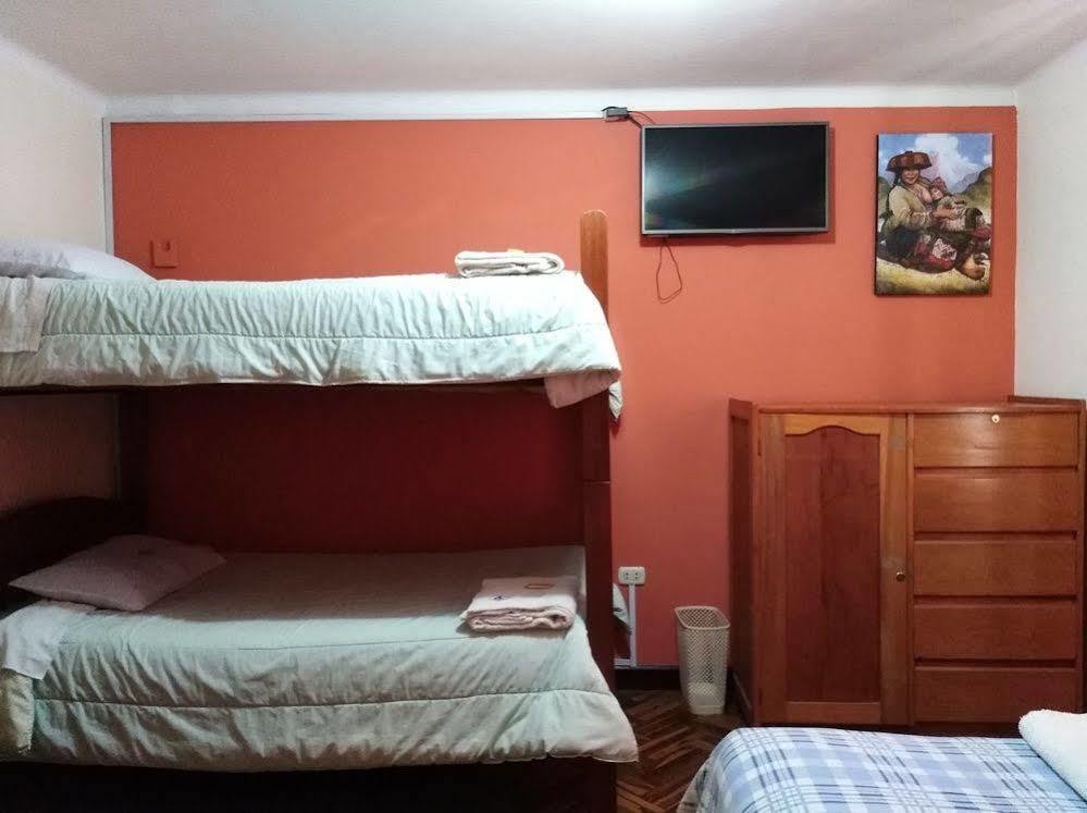 Qoricancha B&B Cuzco Exterior photo