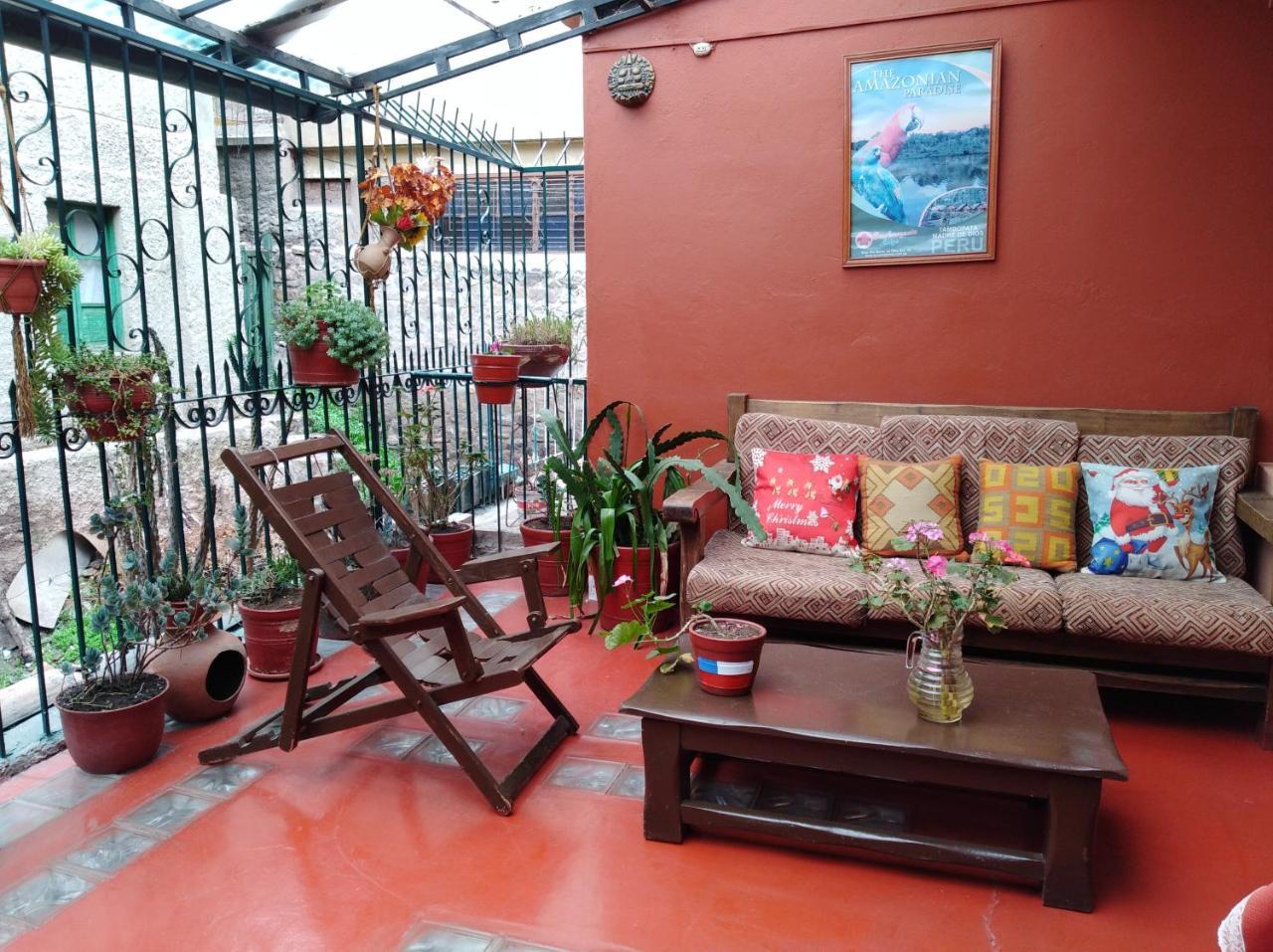 Qoricancha B&B Cuzco Exterior photo